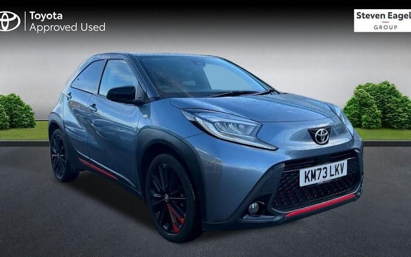 Used 2023 Toyota Aygo X SUV | £14,879 - Image 1/4
