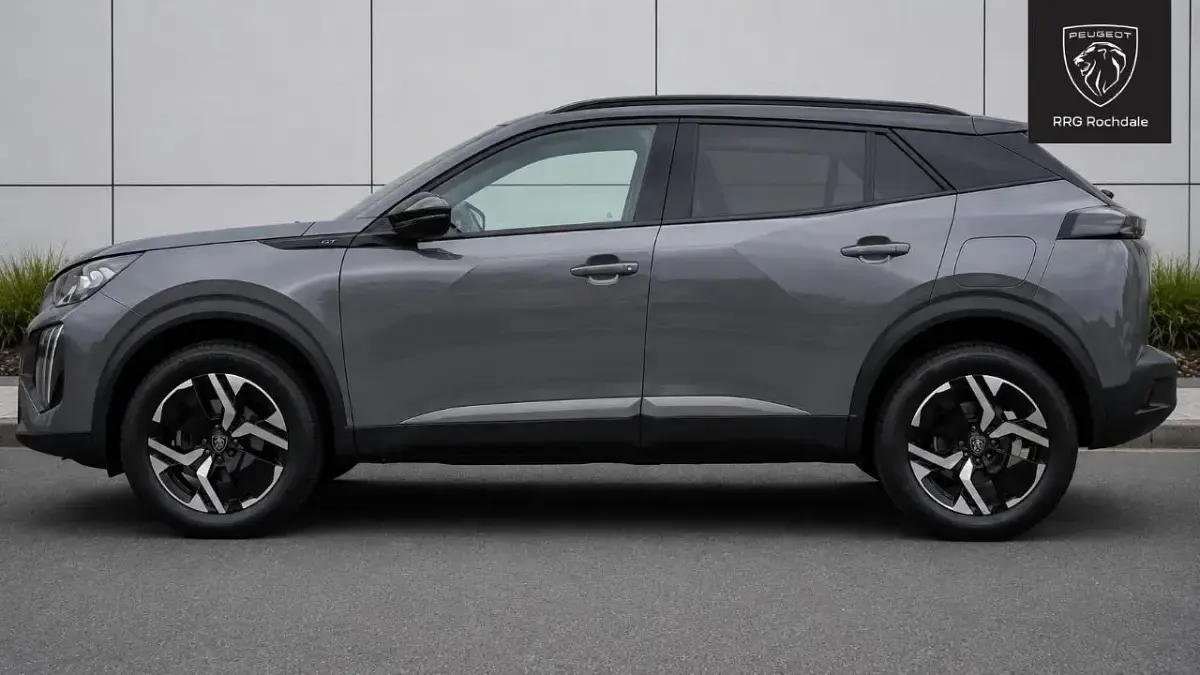 Used Peugeot 2008 GTi 129 HP (94 kW) 2025 Grey SUV