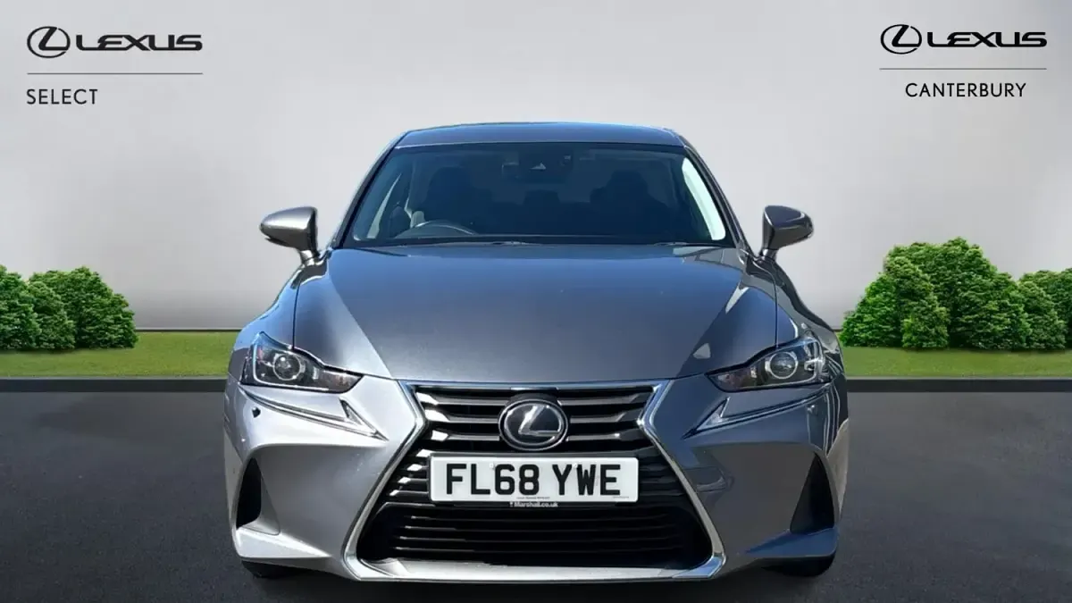 Used Lexus IS300h Executive Line 2018 Grey Sedan