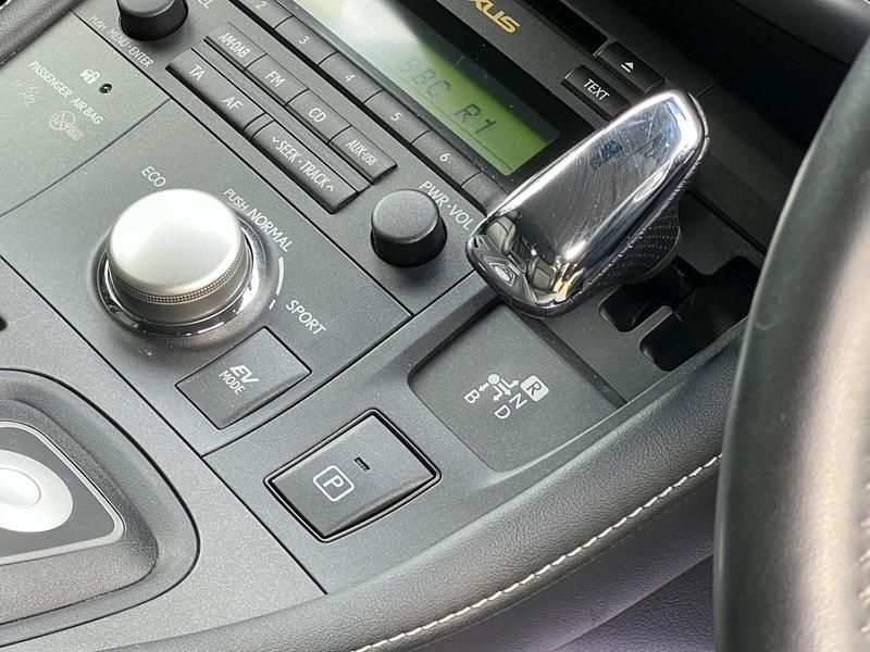 Used Lexus CT200h 2013 Grey Hatchback