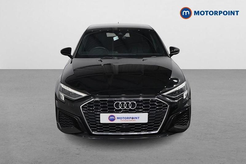Used Audi A3 S-Line 2023 Black Sedan