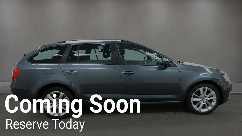 Used Skoda Octavia SE L 150 HP (110 kW) 2018 Grey Estate