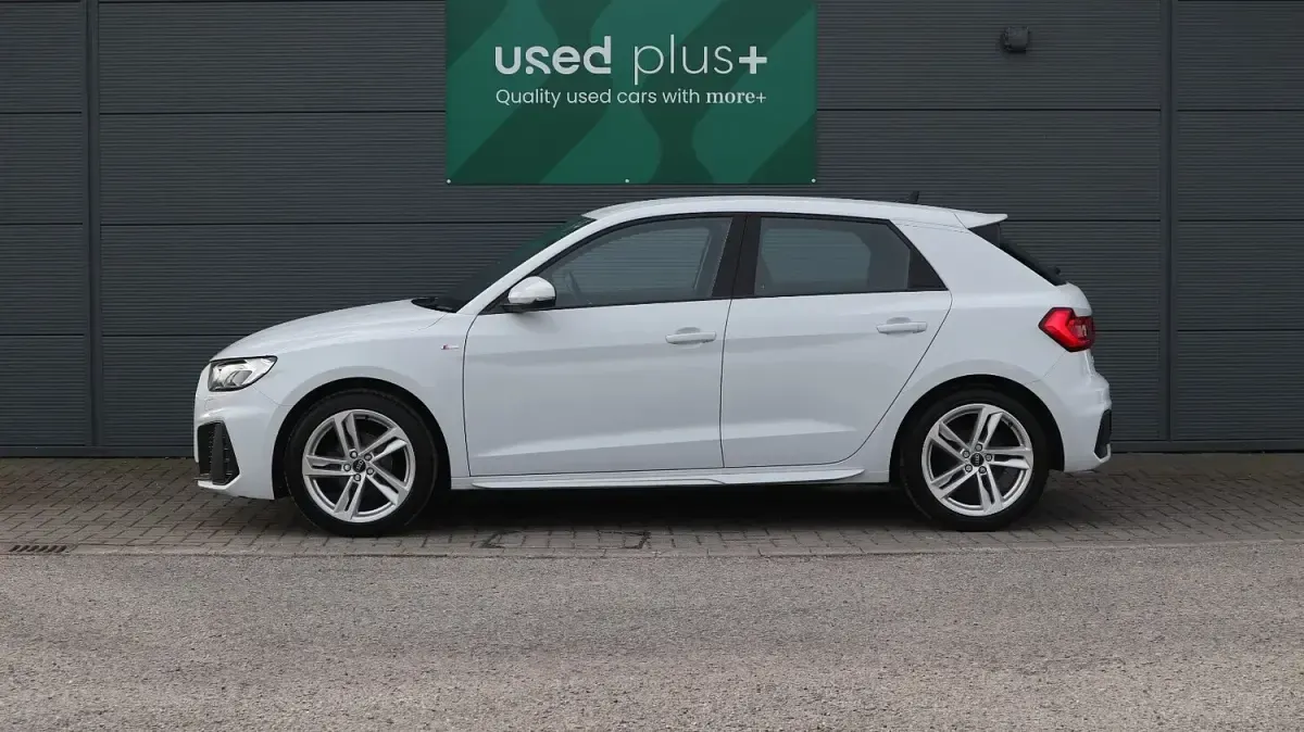 Used Audi A1 S-Line 2023 White SUV