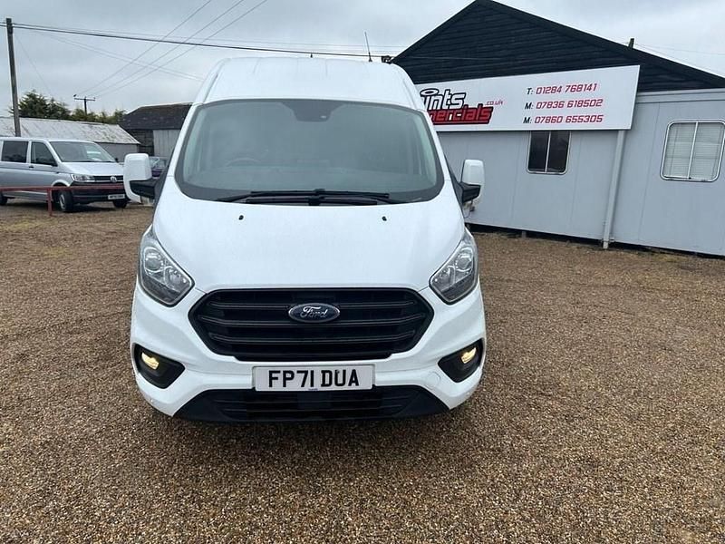 Used Ford Transit Custom Trend 2021 White Van