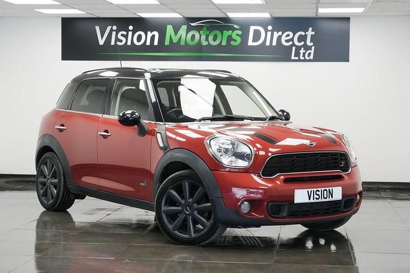Red Used 2013 Mini Cooper S Countryman SUV | £3,840 (Fair price) - Image 1/1