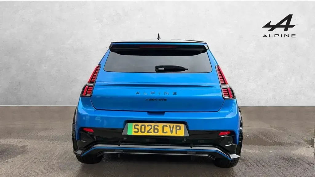New Alpine A290 160 kW (218 HP) 2026 Blue Hatchback
