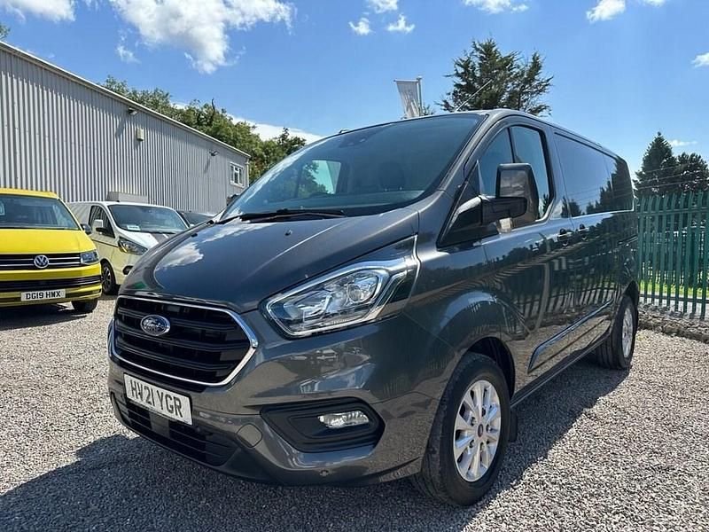 Used Ford Transit Custom Limited 168 HP (123 kW) 2021 Grey