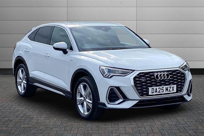 Glacier white New 2025 Audi Q3 S-Line SUV | £42,000 (Super price) - Image 1/4