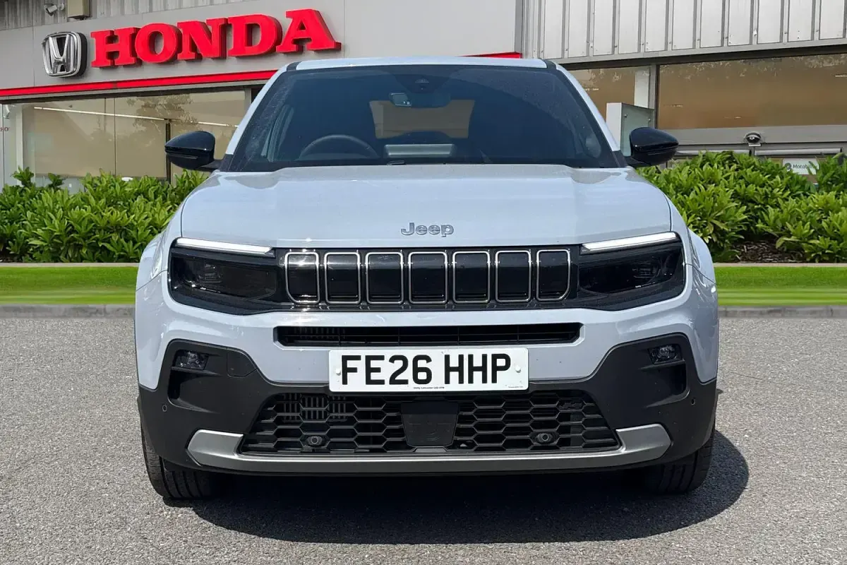 Used Jeep Avenger Altitude 2026 Grey SUV