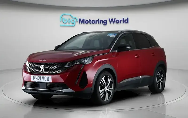 Used Peugeot 3008 Premium 224 HP (164 kW) 2022 SUV