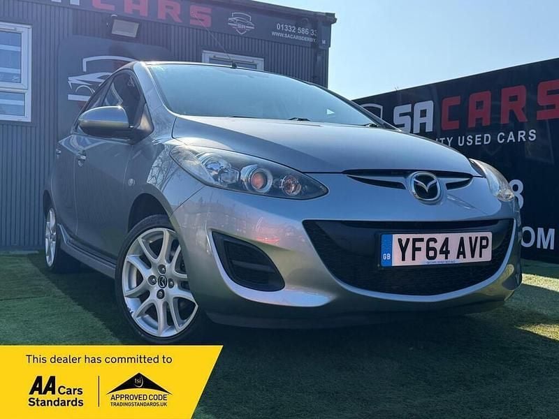 Used Mazda 2 2014 Silver Hatchback