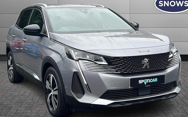 Used 2023 Peugeot 3008 GTi Estate | £20,522 (Fair price) - Image 1/4