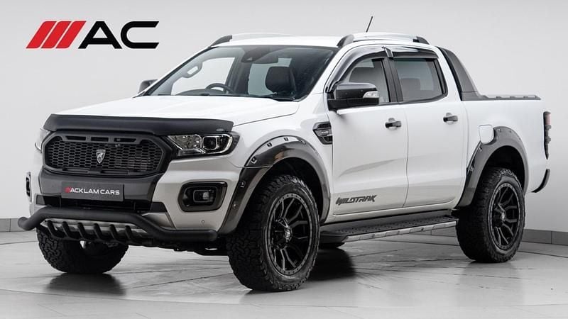 White Used 2022 Ford Ranger Wildtrack Pickup | £23,990 (Fair price) - Image 1/4