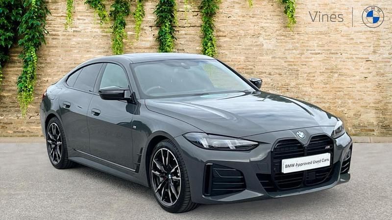 Grey Used 2025 BMW M440 M Sport Sedan | £53,100 (Expensive) - Image 1/4