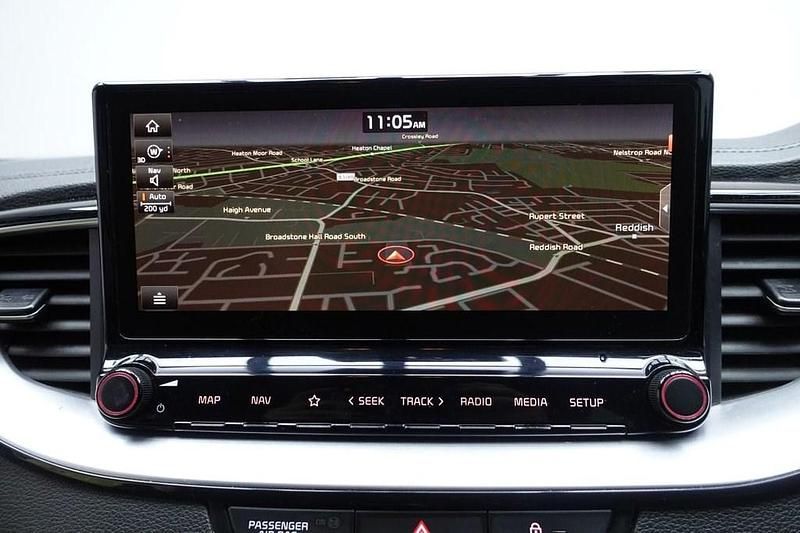 Used Kia Ceed GT-Line 138 HP (101 kW) 2020 Blue Hatchback