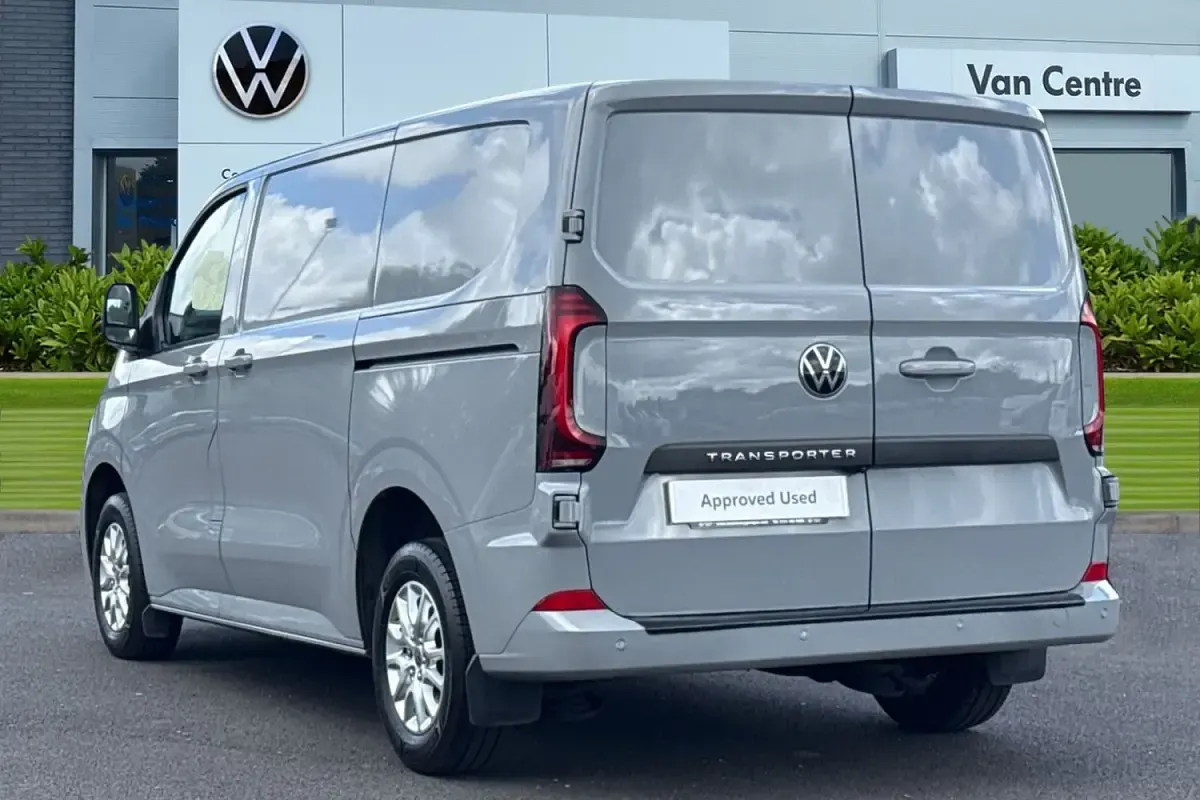 Used VW Transporter Pro 2025 Grey Van