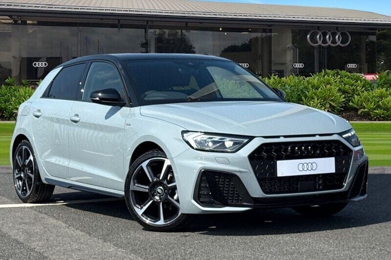 Grey New 2025 Audi A1 Sportback Black Edition Hatchback | £27,865 (Good price) - Image 1/4