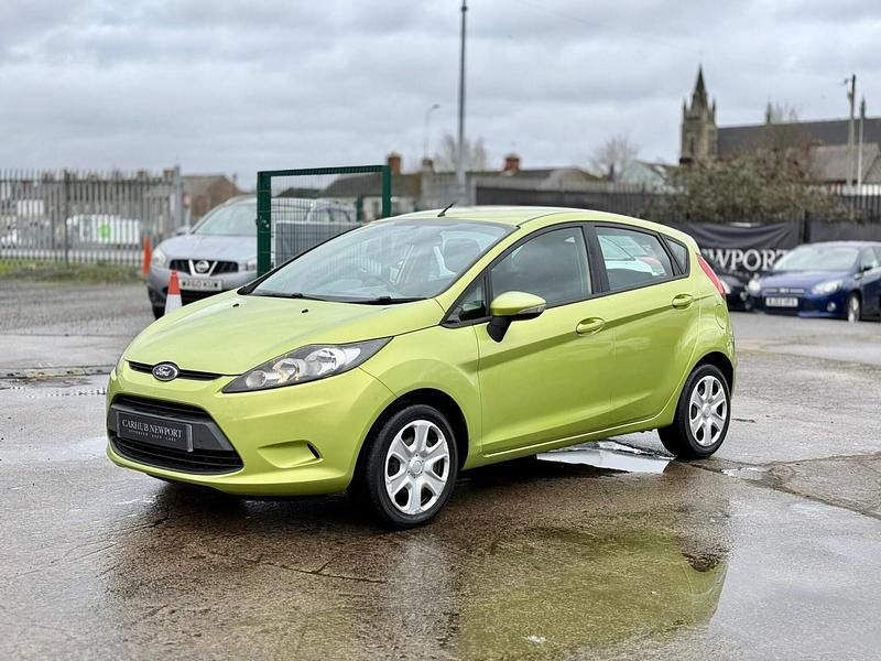 Used Ford Fiesta 95 HP (69 kW) 2011 Green Hatchback