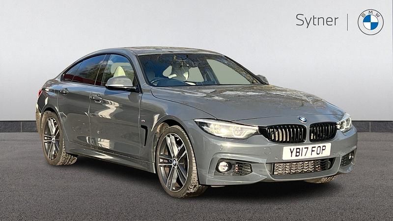 Grey Used 2017 BMW 435 Gran Coupé M Sport Coupe | £19,500 - Image 1/4