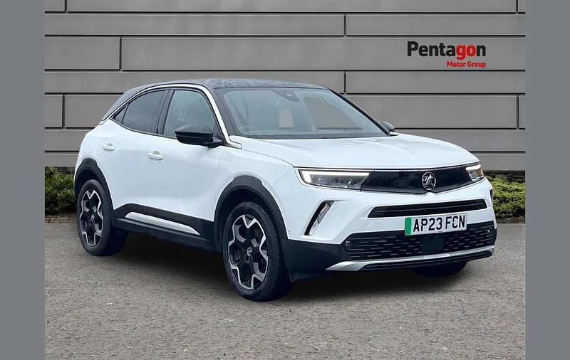 Used Vauxhall Mokka Ultimate 100 kW (136 HP) 2023 White SUV