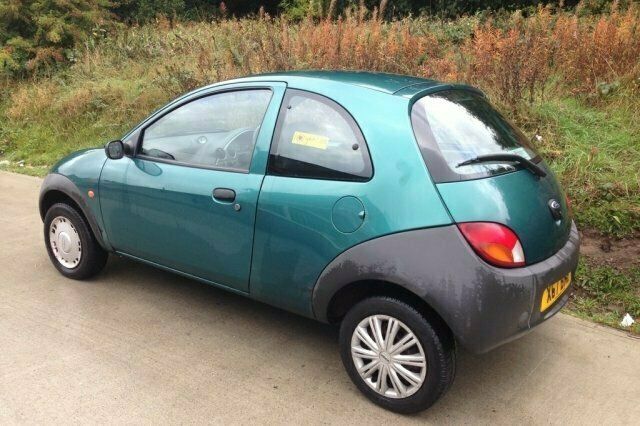 Used Ford Ka 59 HP (43 kW) 2001 Hatchback