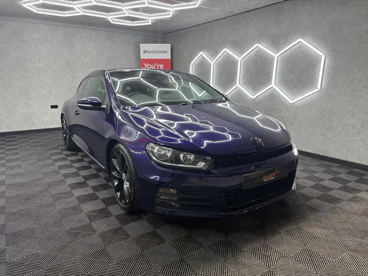 Used VW Scirocco GT 125 HP (91 kW) 2015 Mauve/purple Coupe