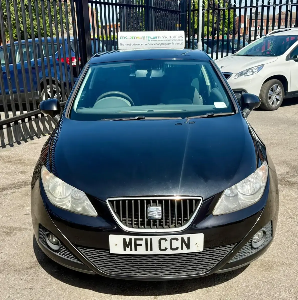 Used Seat Ibiza 85 HP (62 kW) 2011 Black Hatchback