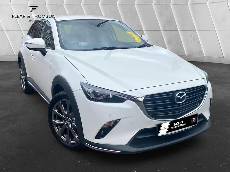 White Used 2019 Mazda CX-3 Inclusive SUV | £13,999 (Fair price) - Image 1/4