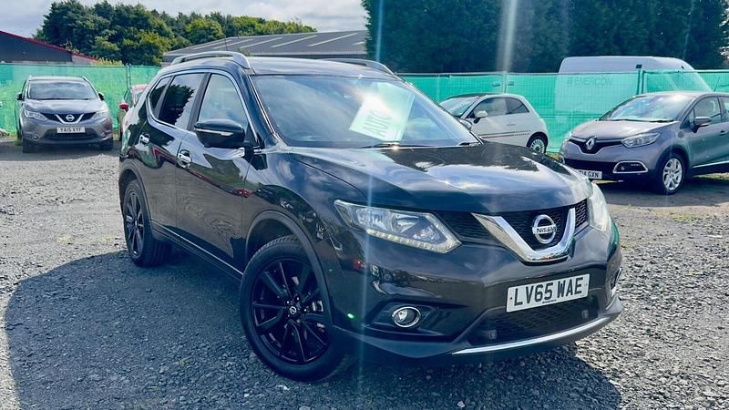 Black Used 2015 Nissan X-Trail N-TEC SUV | £8,495 (Fair price) - Image 1/3