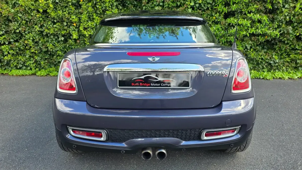 Used Mini Cooper S Coupé 2015 Grey Coupe
