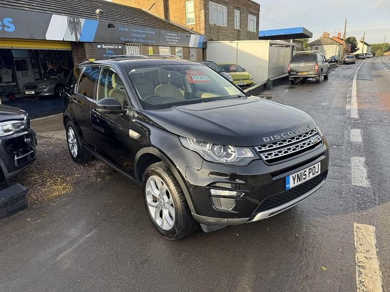 Black Used 2015 Land Rover Discovery Sport HSE SUV | £11,295 (Fair price) - Image 1/4