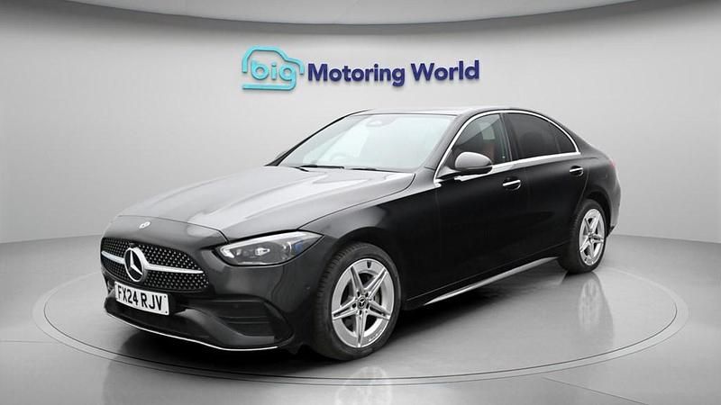 Used Mercedes C300e AMG line 2024 Sedan