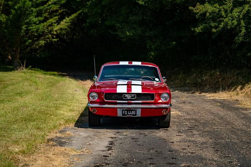 Second-hand Ford Mustang 1966 Galben Coupe