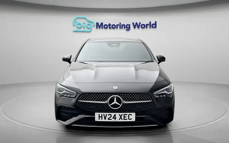 Used Mercedes CLA180 Executive 136 HP (100 kW) 2024 Black Sedan
