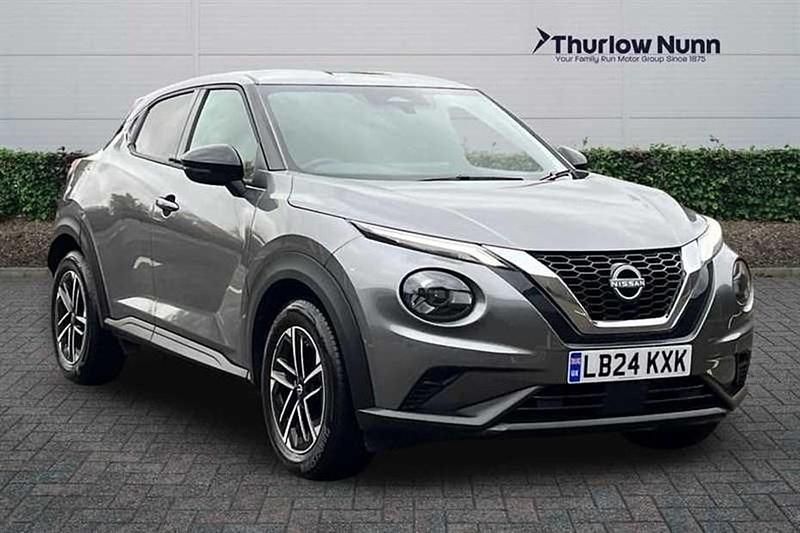 Grey Used 2024 Nissan Juke N-Connecta SUV | £17,450 (Fair price) - Image 1/1