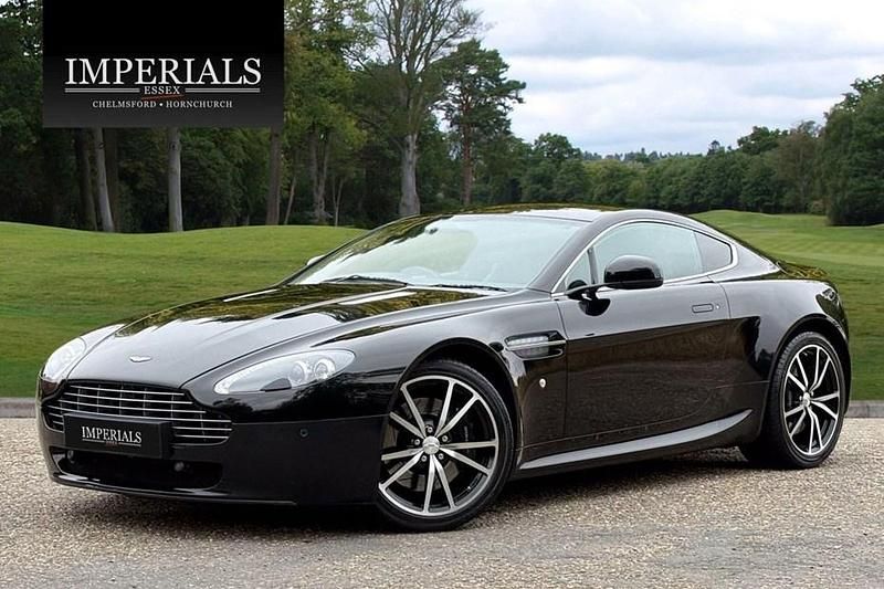 Used Aston Martin Vantage 420 HP (308 kW) 2010 Black Coupe