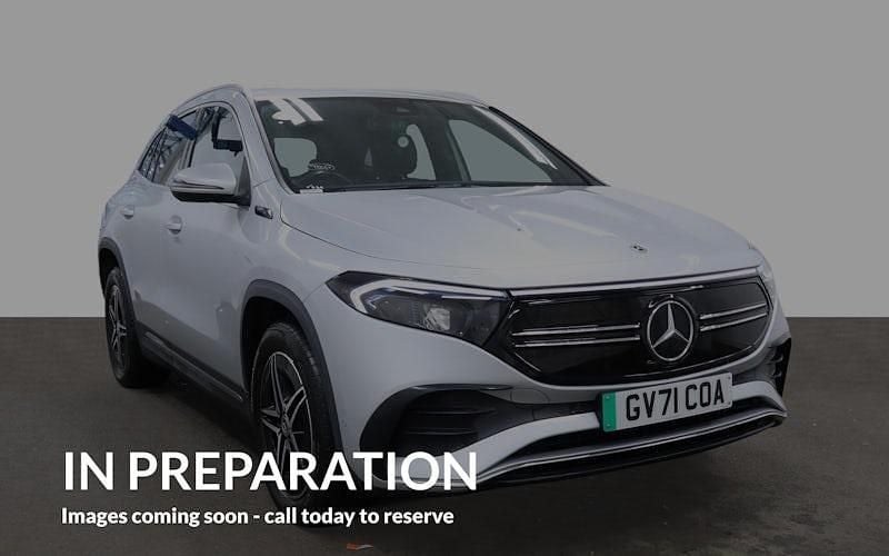 Used Mercedes EQA350 AMG line 214 kW (292 HP) 2022 Silver SUV