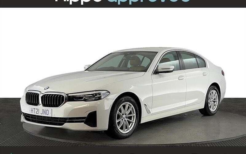 Used 2023 BMW 520 Sedan | £22,920 (Good price) - Image 1/4