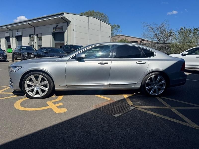 Used Volvo S90 Inscription 190 HP (139 kW) 2017 Silver Sedan