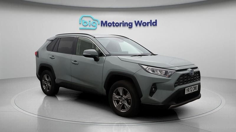Used 2022 Toyota RAV4 Hybrid SUV | £24,800 (Super price) - Image 1/4