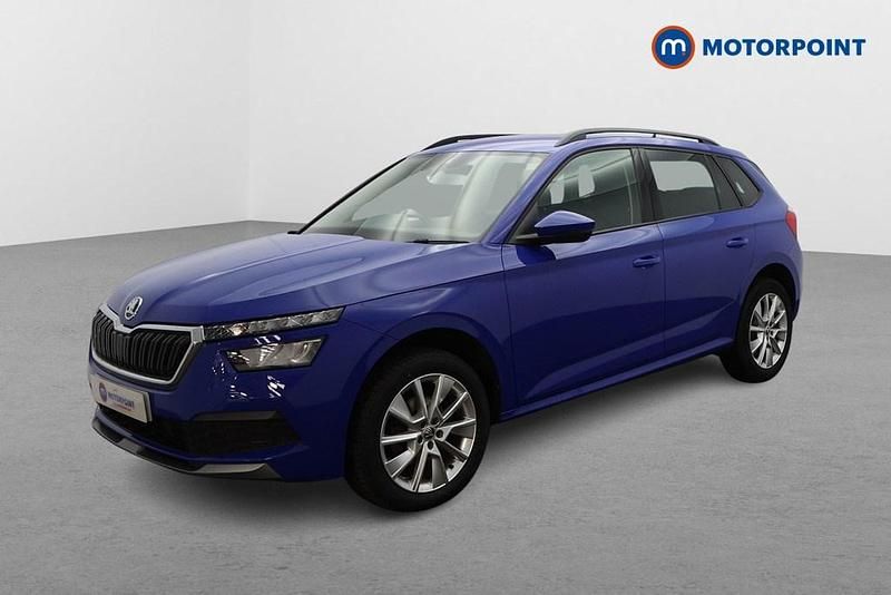 Used Skoda Kamiq SE Drive 2023 Blue SUV