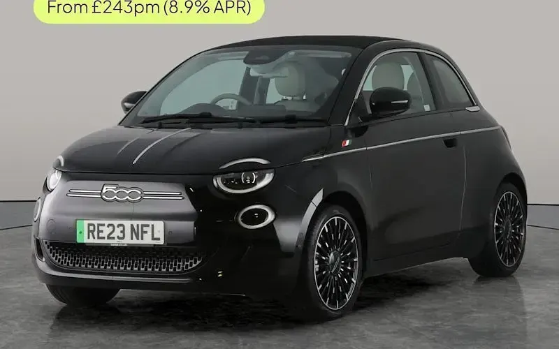 Used Fiat 500e La Prima 86 kW (118 HP) 2023 Cabriolet