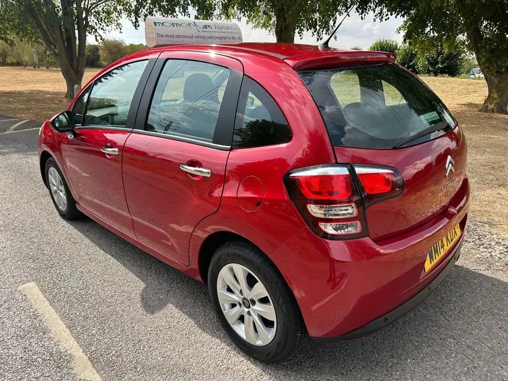 Used Citroën C3 VTR Sport 82 HP (60 kW) 2014 Red Hatchback