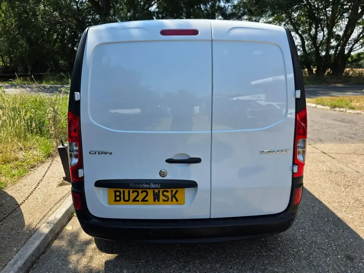 Used Mercedes Citan 109 2022 White