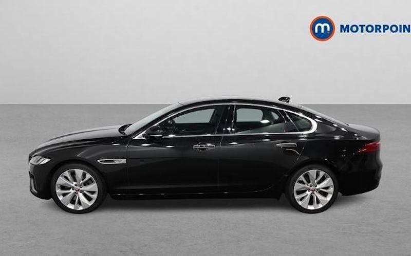 Used Jaguar XF S 250 HP (183 kW) 2021 Black Sedan