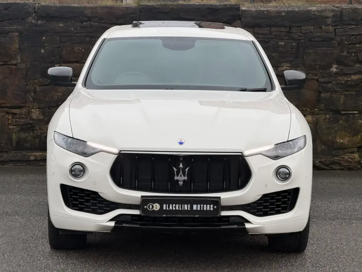 Used Maserati Levante 275 HP (202 kW) 2017 White SUV