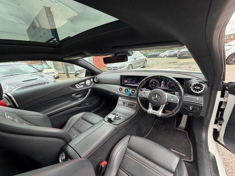 Used Mercedes E53 AMG Premium Plus 2018 White Coupe