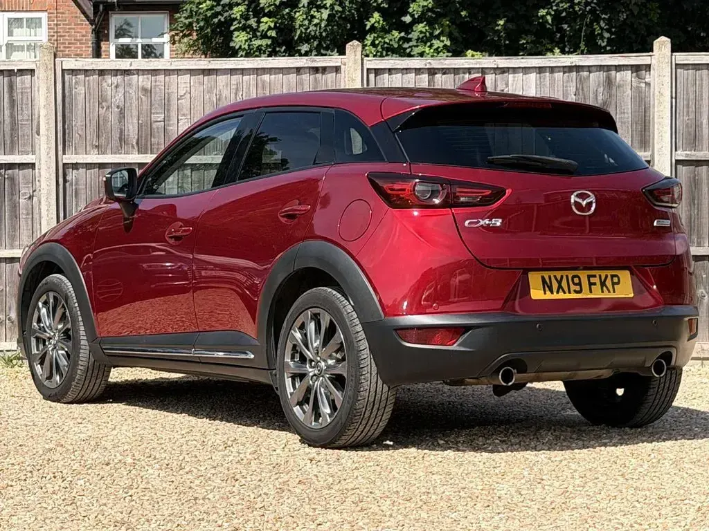 Used Mazda CX-3 Inclusive 2019 Red SUV
