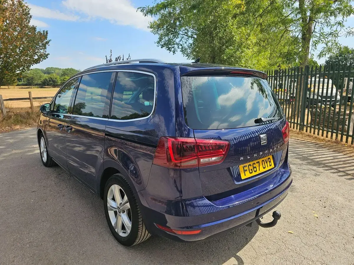 Used Seat Alhambra XCELLENCE 2017 Blue MPV