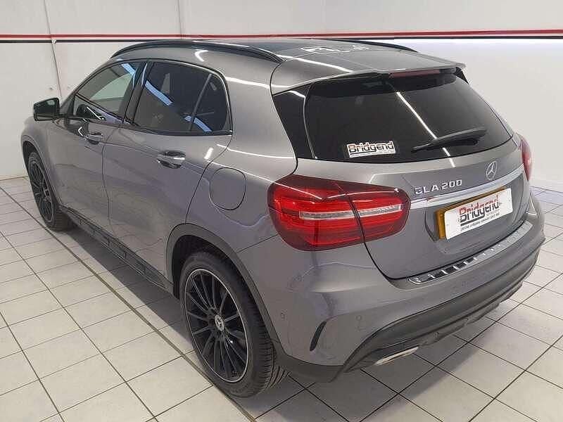 Used Mercedes GLA200 AMG line 2020 Grey SUV